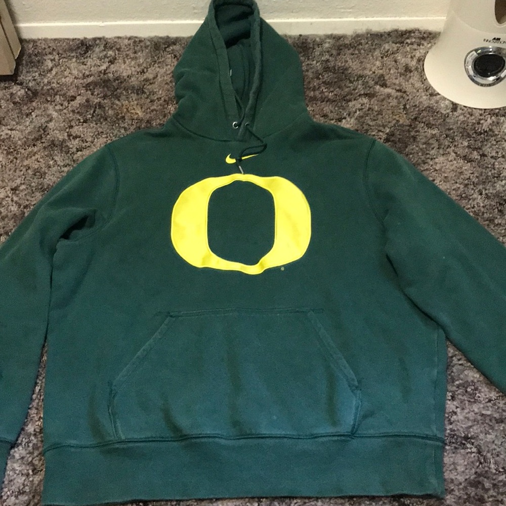 Oregon ducks Nike hoodie XL